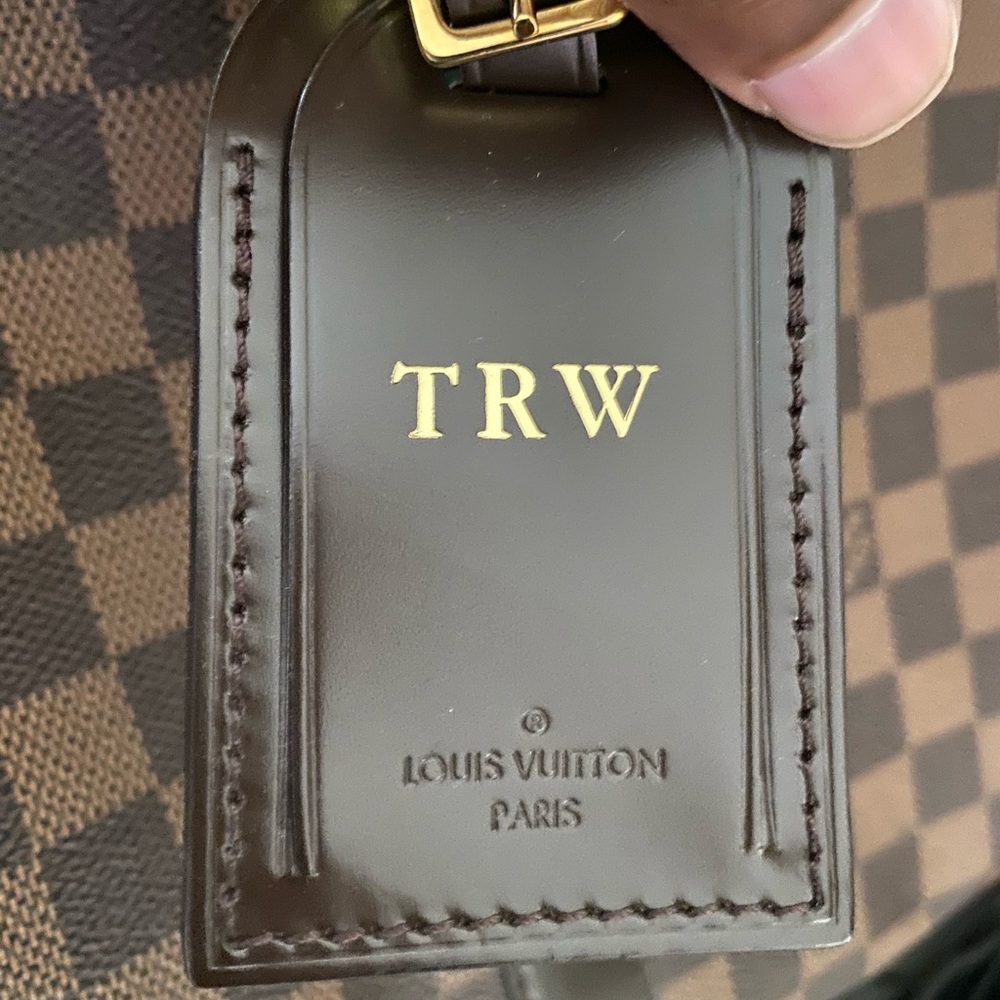 Louis Vuitton Keepall Bandoulière Duffle 55 - Picture 4 of 7